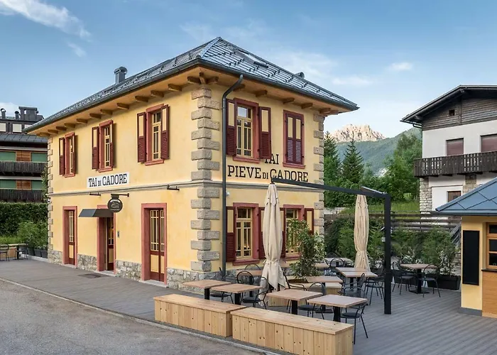 Alla Stazion Locanda nelle Dolomiti